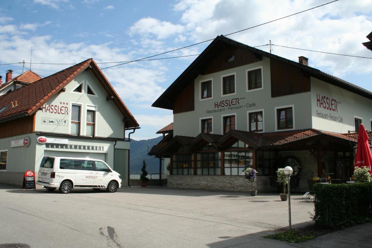 Restaurant - Cafe - Pension Hassler Berg im Drautal Exteriör bild