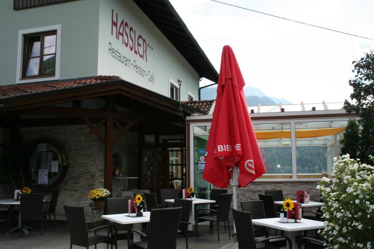 Restaurant - Cafe - Pension Hassler Berg im Drautal Exteriör bild